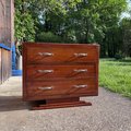 Commode Art Nouveau pied moustache